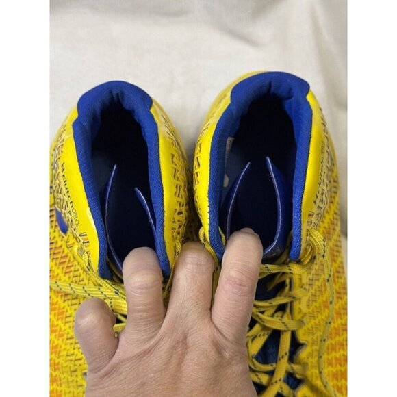 UNDER ARMOUR Micro G Clutchfit Drive Stephen Curry Size 17 Yellow 1246931-79 main image 9